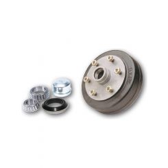 ARK 9" X 1-3/4" Hub Drum For HT Holden with Bearings Seal Nuts Dust Cap