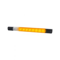 Hella LED Front Pos / Indicator Lamp 12V Surface Mount