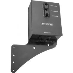 Proflow Fuel Surge Tank Aluminium Black Fits Falcon BA/BF/FG XR6 XR8