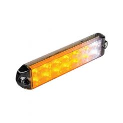 Ionnic LED Front Indicator/Position Lamp 45627 Volt Surface Mount Clear