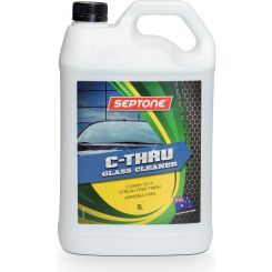 Septone C-Thru Glass Cleaner Ammonia Free 5L