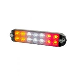 Ionnic LED Stop/Tail/Ind/Reverse Lamp 45627 Volt Surface Mount Clear