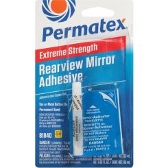 Permatex Extreme Rearview Mirror Adhesive 2 Part Kit