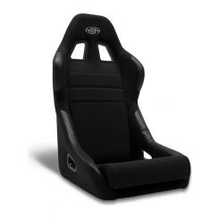 Saas Mach II Fixed Back Sports Seat Black With Harness Slots
