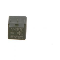 Bosch Mini Relay 12V 30Amp N/O 4 Pin with Fixed Bracket Resistor