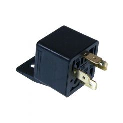 Bosch Mini Relay 12V 30Amp N/O 4 Pin with Fixed Bracket Resistor