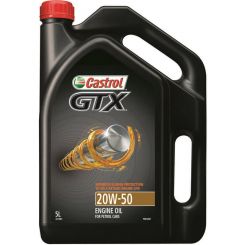 Castrol 20W-50 Gtx Engine Oil 5 Litre