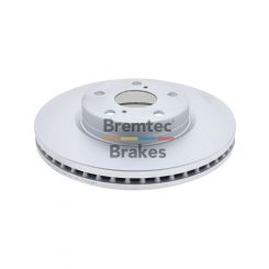 Bremtec Euro-Line High Grade Disc Brake Rotor (Single) 296mm