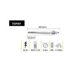 Tridon Glow Plug