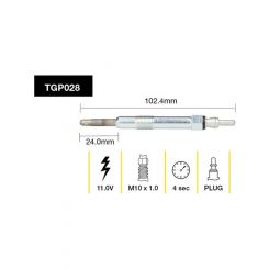 Tridon Glow Plug