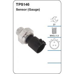Tridon Oil Pressure Sensor Gauge