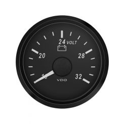VDO Singleviu Voltmeter 24V 18 - 32V 52mm Diam Canbus Compatible