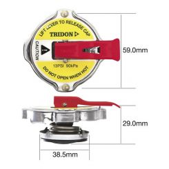 Tridon Radiator Cap Safety Lever