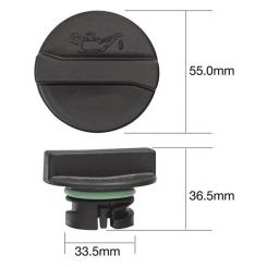 Tridon Oil Cap