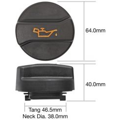 Tridon Oil Cap