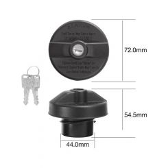 Tridon Fuel Cap Locking