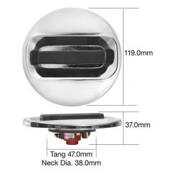 Tridon Fuel Cap Non Locking