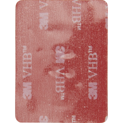 GME 3M VHB Adhesive Patch 35mm x 48mm For GME Microphone Mounting Bracket