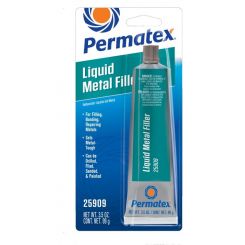 Permatex Liquid Metal Filler Carded 99G 25909
