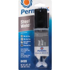 Permatex Steel Weld Epoxy Dual Syringe 25ml