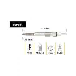 Tridon Glow Plug