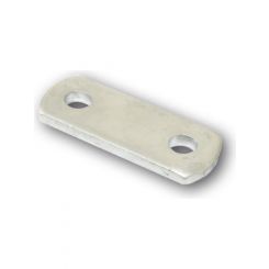ARK Shackle Plate 9/16" Bolt Holes With 75mm Centres Galvanised