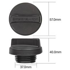 Tridon Oil Cap