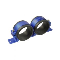 Proflow Fuel Pump Dual Mount Dual Bosch 044 Bracket, Blue