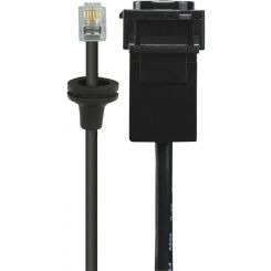 GME Microphone Extension Lead 1M For Mc400 Onwards, Tx3100, Tx3500