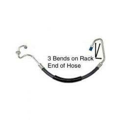 Mackay Power Steering Hose Falcon BA BF Pressure 6 Cyl