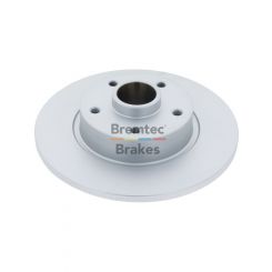 Bremtec Euro-Line Disc Brake Rotor (Single) 280mm