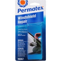Permatex Windshield Repair Kit Syringe 0.74ml