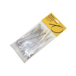 Tridon Cable Ties Stainless Steel 300mm x 4.5mm Pack 50