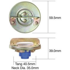 Tridon Fuel Cap Non Locking