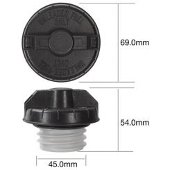 Tridon Fuel Cap Non Locking