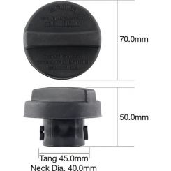 Tridon Fuel Cap Non Locking