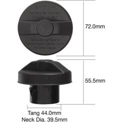 Tridon Fuel Cap Non Locking