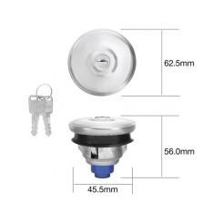 Tridon Fuel Cap Locking