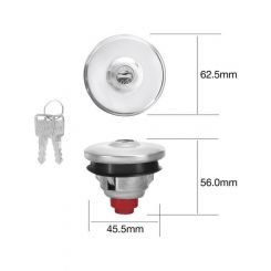 Tridon Fuel Cap Locking
