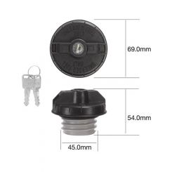 Tridon Fuel Cap Locking