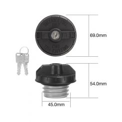 Tridon Fuel Cap Locking
