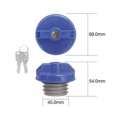 Tridon Fuel Cap Locking