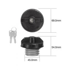 Tridon Fuel Cap Locking