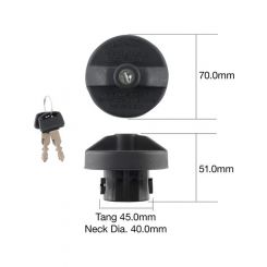 Tridon Fuel Cap Locking