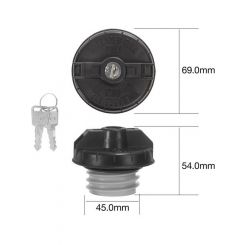 Tridon Fuel Cap Locking