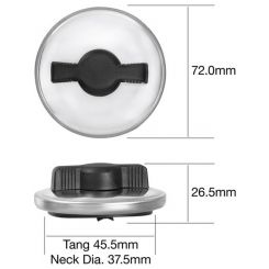 Tridon Fuel Cap Non Locking