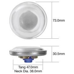Tridon Fuel Cap Non Locking