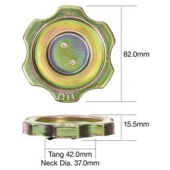 Tridon Oil Cap