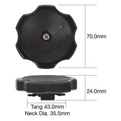 Tridon Oil Cap