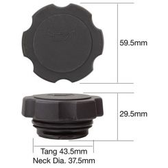 Tridon Oil Cap